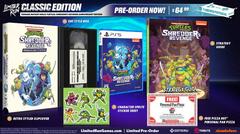 Contents | Teenage Mutant Ninja Turtles: Shredder's Revenge [Anniversary Classic Edition] Playstation 5