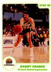 Danny Vranes #71 Basketball Cards 1986 Star Prices