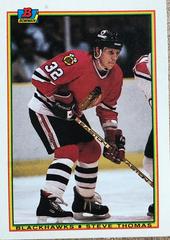 Steve Thomas Hockey Cards 1990 Bowman Prices