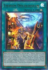 Therion Discolosseum [1st Edition] DIFO-EN053 YuGiOh Dimension Force Prices