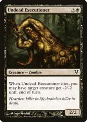 Undead Executioner #123 Magic Avacyn Restored Prices