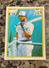 Cecil Cooper #15 Baseball Cards 1983 Topps All Star Glossy Set of 40 Prices