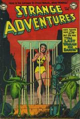 Strange Adventures #23 (1952) Comic Books Strange Adventures Prices