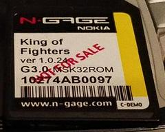 King of Fighters [Not for Resale] N-Gage Prices