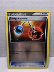 Energy Retrieval [Reverse Holo] Pokemon Black & White Prices