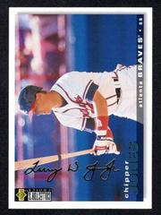 Chipper Jones [Gold Signature] Baseball Cards 1995 Collector's Choice Prices