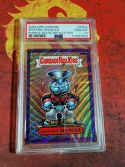 Spitting SPENCER [Purple Wave] #AN9a 2020 Garbage Pail Kids Chrome Prices