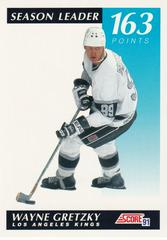 Wayne Gretzky #296 Hockey Cards 1991 Score Canadian Prices