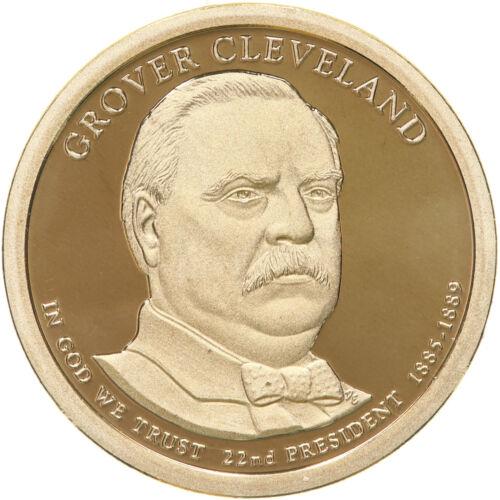 2012 S [GROVER CLEVELAND 1ST TERM PROOF] Coins Presidential Dollar