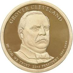 2012 S [GROVER CLEVELAND 1ST TERM PROOF] Coins Presidential Dollar Prices