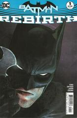 2016 BATMAN #3 Rebirth DC Universe DC Comics First print 