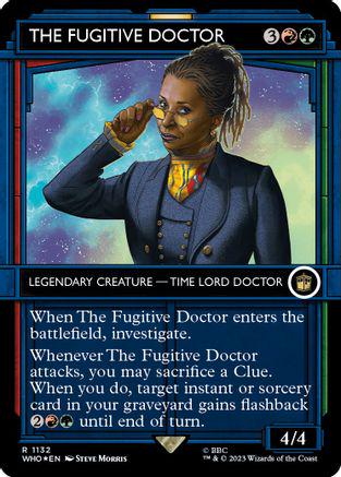 The Fugitive Doctor [Foil] #1132 Magic Doctor Who