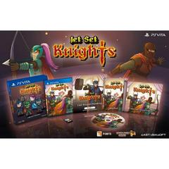 Box Content | Jet Set Knights Playstation Vita