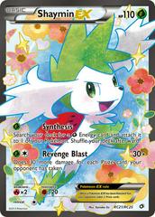 Shaymin EX #RC21 Prices | Pokemon Legendary Treasures | Pokemon Cards