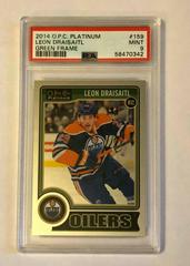Leon Draisaitl [Green Frame] #159 Hockey Cards 2014 O-Pee-Chee Platinum Prices
