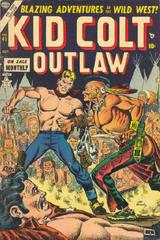 Kid Colt Outlaw #41 (1954) Comic Books Kid Colt Outlaw Prices