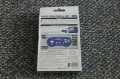 American Box Art (Back) | HORI Game Boy Player Controller Indigo Gamecube