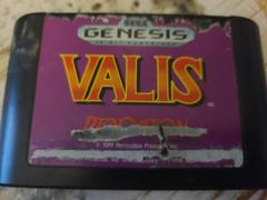 Cartridge (Front) | Valis The Fantasm Soldier Sega Genesis