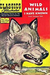 Wild Animals I Have Known Comic Books Classics Illustrated Prices