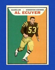 Al Ecuyer #35 Football Cards 1965 Topps CFL Prices