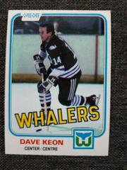 Dave Keon Hockey Cards 1981 O-Pee-Chee Prices