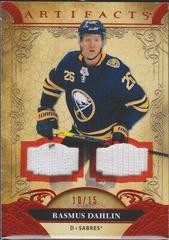 Rasmus Dahlin #85 Hockey Cards 2020 Upper Deck Artifacts Prices