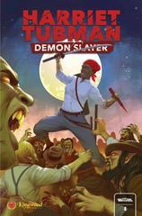Harriet Tubman: Demon Slayer [Barna] #4 (2023) Comic Books Harriet Tubman: Demon Slayer Prices