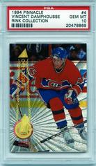Vincent Damphousse [Rink Collection] Hockey Cards 1994 Pinnacle Prices