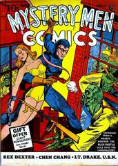 Mystery Men Comics #11 (1940) Comic Books Mystery Men Comics Prices