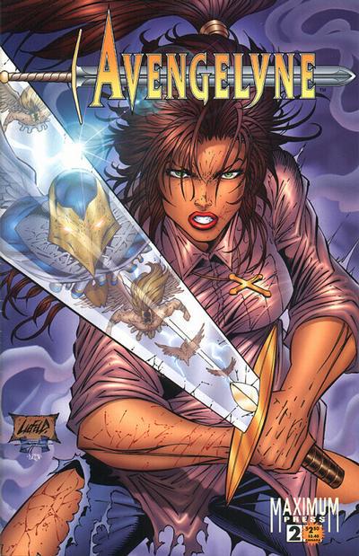 Avengelyne #2 (1996) Comic Books Avengelyne