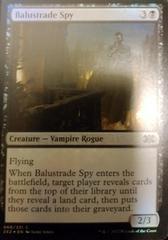 Balustrade Spy [Foil] Magic Double Masters 2022 Prices