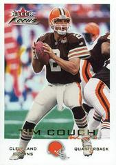 Tim Couch Football Cards 2000 Fleer Focus Prices