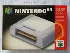 Box Front | Controller Pak Nintendo 64