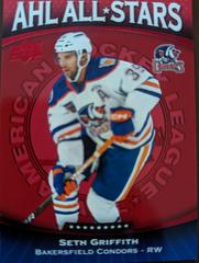 Seth Griffith [Red] #AS-11 Hockey Cards 2022 Upper Deck AHL All Stars Prices