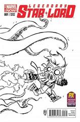 Legendary Star-Lord [SDCC Previews Sketch] #1 (2014) Comic Books Legendary Star-Lord Prices