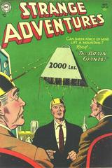 Strange Adventures #49 (1954) Comic Books Strange Adventures Prices