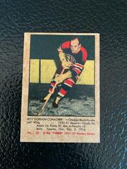 Roy Conacher Hockey Cards 1951 Parkhurst Prices