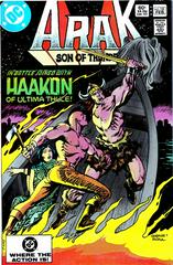Arak / Son of Thunder #18 (1983) Comic Books Arak / Son of Thunder Prices
