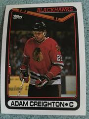 Adam Creighton Hockey Cards 1990 Topps Prices