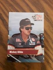 Mickey Gibbs #48 Racing Cards 1991 Pro Set Prices