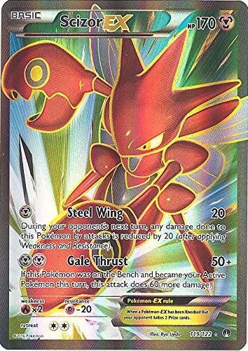 Scizor EX #119 Prices | Pokemon BREAKpoint | Pokemon Cards