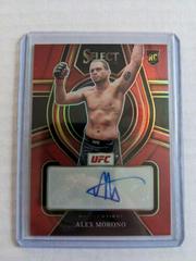 Alex Morono [Red] #RS-AMR Ufc Cards 2022 Panini Select UFC Rookie Signatures Prices