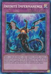Infinite Impermanence [Collector's Rare] RA01-EN075 YuGiOh 25th Anniversary Rarity Collection Prices