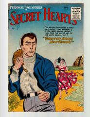 Secret Hearts #29 (1955) Comic Books Secret Hearts Prices