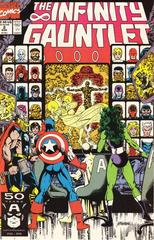 Infinity Gauntlet #2 (1991) Comic Books Infinity Gauntlet Prices