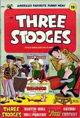 Three Stooges #5 (1954) Comic Books Three Stooges Prices