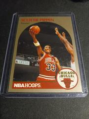 Scottie Pippen #14 Basketball Cards 1989 Hoops Prices