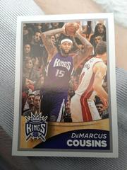 DeMarcus Cousins #390 Basketball Cards 2015 Panini Stickers Prices