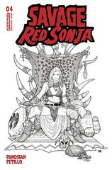Savage Red Sonja [Cho Sketch] #4 (2024) Comic Books Savage Red Sonja Prices