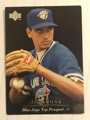 Jose Silva #29 Baseball Cards 1994 Upper Deck Top Prospects Prices